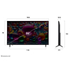 טלוויזיות LG בגודל 55 אינץ - טלוויזיה חכמה 55″ LG 4K UHD 55UA80006LC