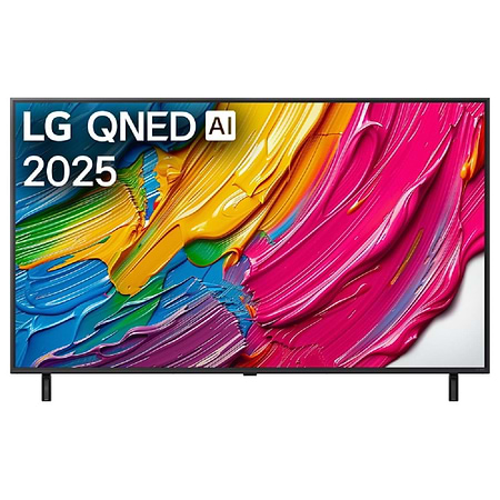 טלוויזיה חכמה 65″ LG 4K QNED 65QNED80A6A