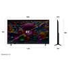 טלוויזיות LG בגודל 65 אינץ - טלוויזיה חכמה 65″ LG 4K UHD 65UA80006LC
