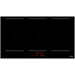 כיריים אינדוקציה 6 להבות 90 ס”מ לופרה Lofra HIN906 גימור זכוכית שחורה תוצרת איטליה