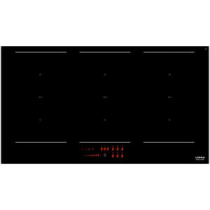 כיריים אינדוקציה 6 להבות 90 ס”מ לופרה Lofra HIN906 גימור זכוכית שחורה תוצרת איטליה