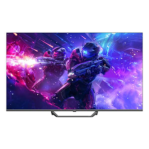 Haier H55S80FUX טלוויזיה חכמה 55 אינץ QLED 4K עם Google TV