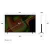 טלוויזיות 77 אינץ LG OLED - טלוויזיה חכמה 77 אינץ LG 4K OLED OLED77B56LA
