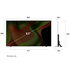 טלוויזיות LG בגדלים 83-86 אינץ - טלוויזיה 83 אינץ LG 4K OLED OLED83B56LA