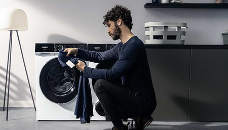 הדור הבא של מכונות הכביסה - סדרת iQ700 של סימנס