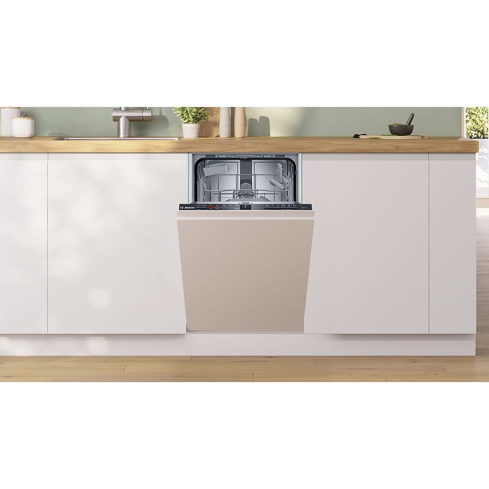 אחריות - מדיח כלים צר אינטגרלי מלא בוש Bosch SPV2HKX02E