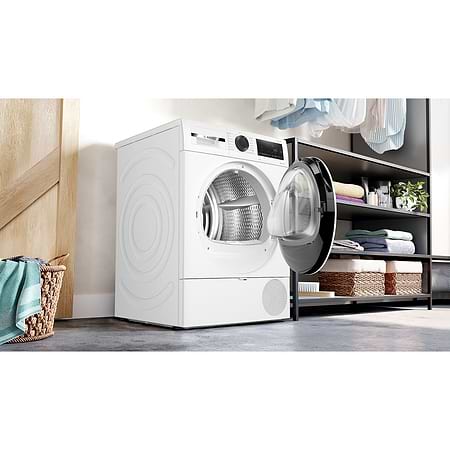 מק״ט מוצר  - מייבש כביסה בוש 9 קילו Bosch WQG2328IL קונדנסור