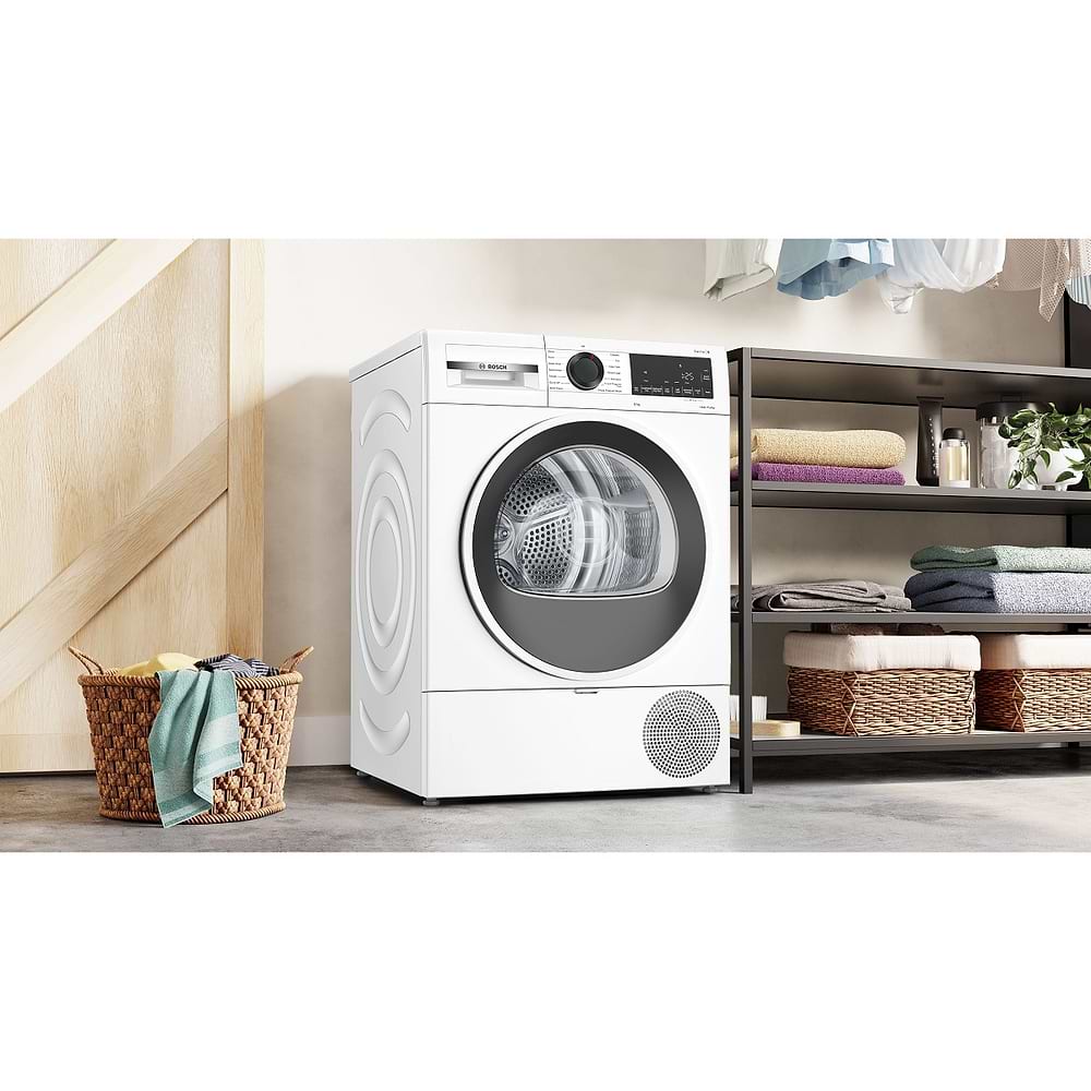 מייבשי כביסה - מייבש כביסה בוש 9 קילו Bosch WQG2328IL קונדנסור