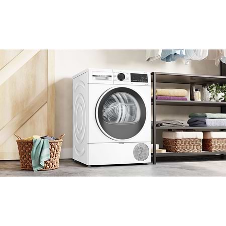 מייבשי כביסה - מייבש כביסה בוש 9 קילו Bosch WQG2328IL קונדנסור