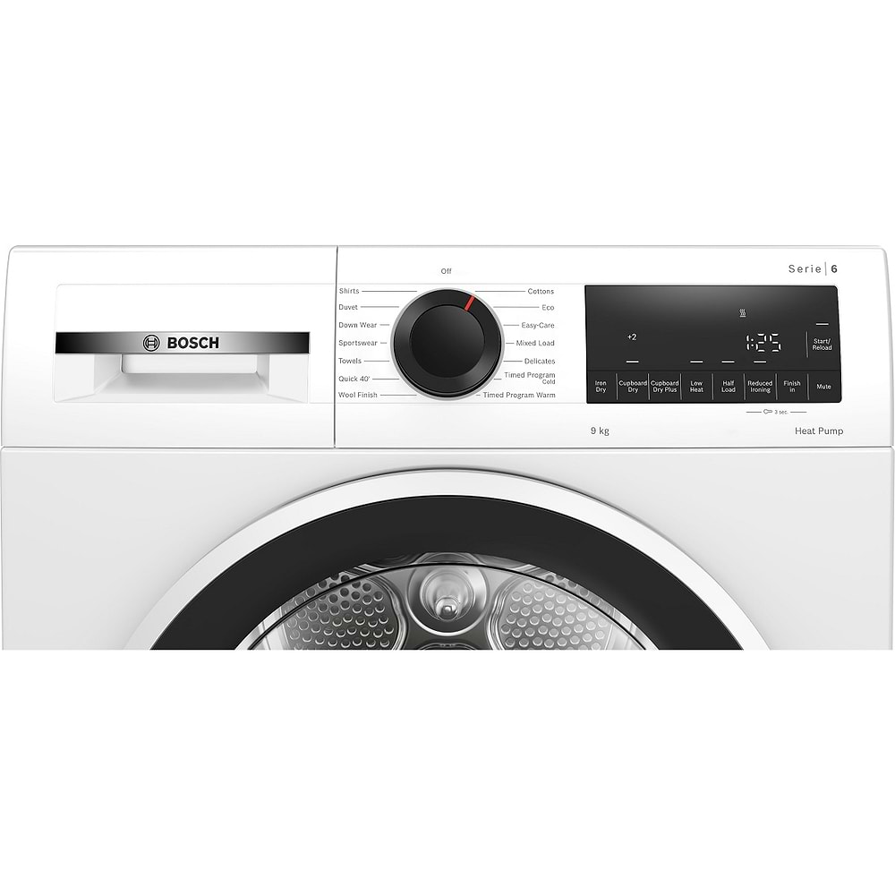 מייבש כביסה בוש 9 קילו Bosch WQG2328IL קונדנסור