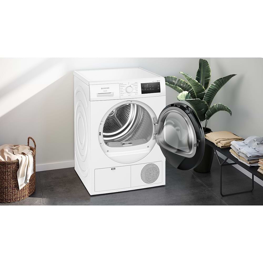 מק״ט מוצר  - מייבש כביסה סימנס 8 קילו SIEMENS WT85H225IL קונדנסור