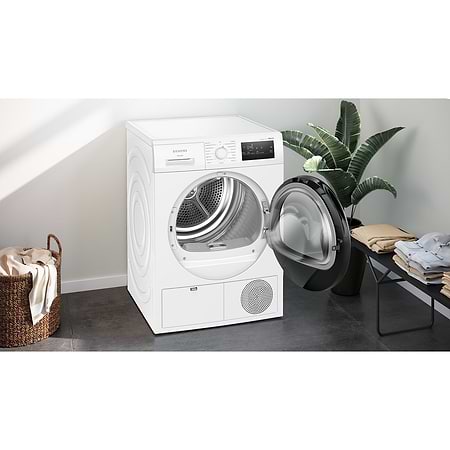 מק״ט מוצר  - מייבש כביסה סימנס 8 קילו SIEMENS WT85H225IL קונדנסור