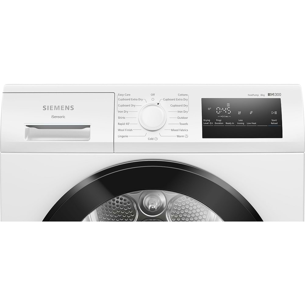 מייבש כביסה סימנס 8 קילו SIEMENS WT85H225IL קונדנסור