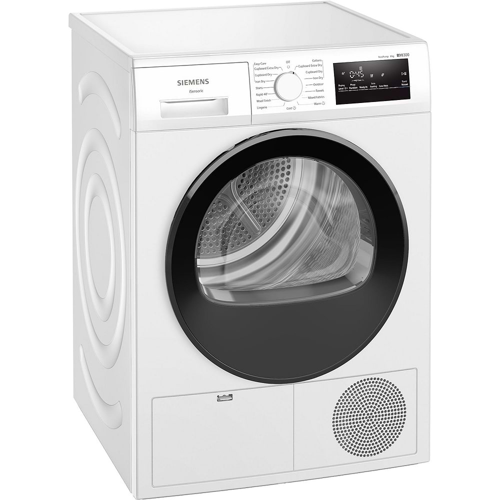 מייבש כביסה סימנס 8 קילו SIEMENS WT85H225IL קונדנסור