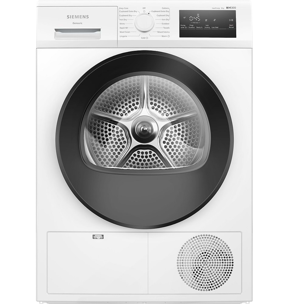 מייבש כביסה סימנס 8 קילו SIEMENS WT85H225IL קונדנסור
