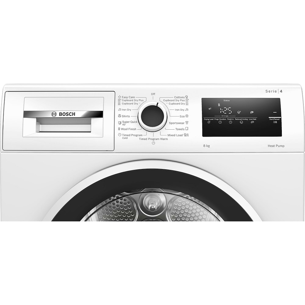 מייבש כביסה בוש 8 קילו Bosch WTH9284IL קונדנסור