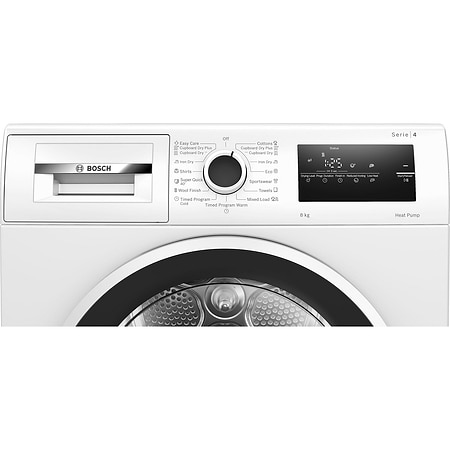 מייבש כביסה בוש 8 קילו Bosch WTH9284IL קונדנסור