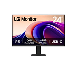 מסך מחשב גיימינג 24″ QHD LG 24U631A-B