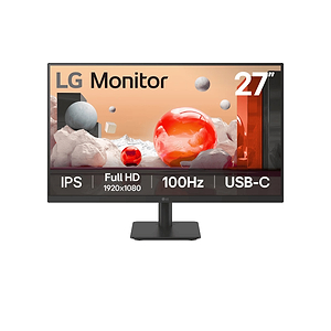 מסך מחשב גיימינג 27″ FHD LG 27MS530B-B