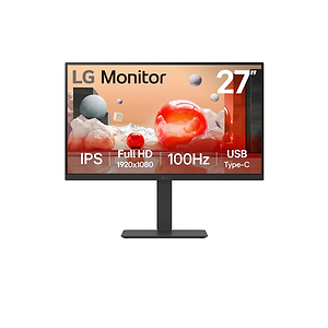 מסך מחשב 27″ FHD LG 27BA650-B