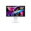 מסך מחשב גיימינג 32″ 4K UltraGear LG 32G810SA-W