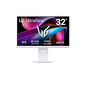 מסך מחשב גיימינג 32″ 4K UltraGear LG 32G810SA-W