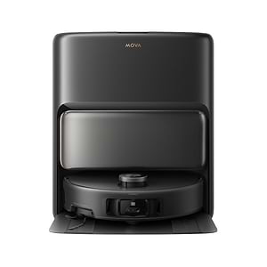‏שואב שוטף רובוטי MOVA V50 Ultra Complete עוצמתי 24,000PA בגימור שחור
