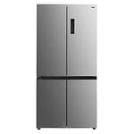 מקרר 4 דלתות מקפיא תחתון 600 ליטר TCL C780CDN גימור נירוסטה