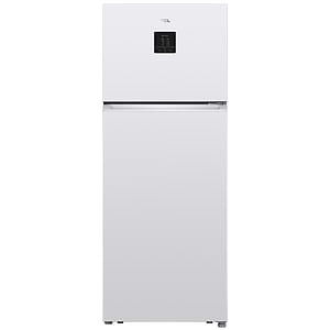 מקרר 2 דלתות מקפיא עליון 465 ליטר TCL P605TMW גימור לבן