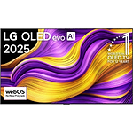טלוויזיה 65 אינץ LG OLED Evo AI דגם OLED65G56LA
