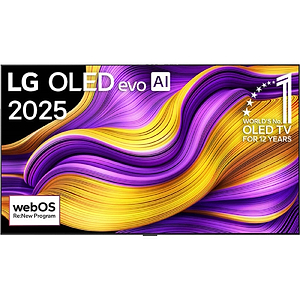 טלוויזיה 77 אינץ LG OLED Evo AI דגם OLED77G56LA
