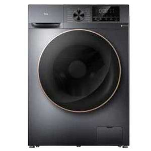 מכונת כביסה טי.סי.אל 10 קילו TCL P2110FLG פתח קדמי גימור אפור כהה