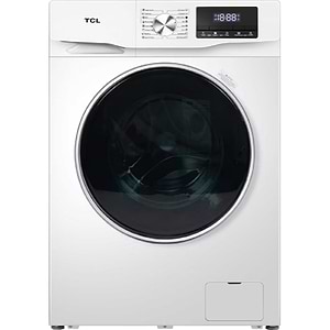 מכונת כביסה טי.סי.אל 8 קילו TCL P608FLW פתח קדמי