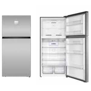 מקרר 2 דלתות מקפיא עליון 606 ליטר TCL P787TMN גימור נירוסטה