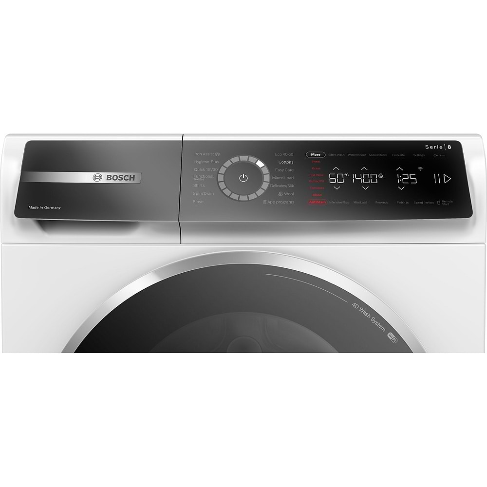 מכונת כביסה 10 קילו בוש Bosch WGB25403IL פתח קדמי תוצרת גרמניה