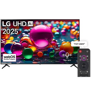 טלוויזיה חכמה 86 אינץ LG 4K UHD דגם 86UA85006LA