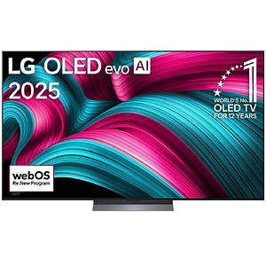 טלוויזיה 48 אינץ LG OLED Evo דגם OLED48C56LA