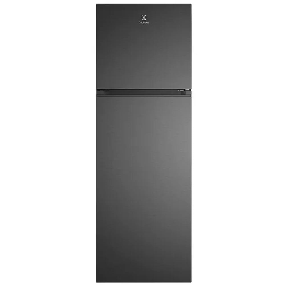 מקרר 2 דלתות מקפיא עליון 344 ליטר Electrolux ETM3400BC גימור נירוסטה מושחרת