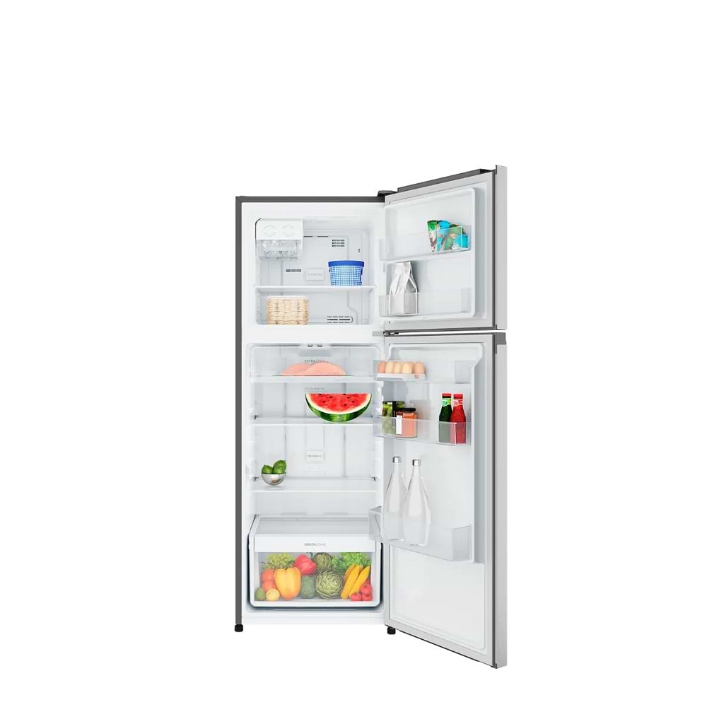 מוצרי חשמל - מקרר 2 דלתות מקפיא עליון 316 ליטר Electrolux ETM3100SC גימור כסוף