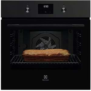 תנור בילד אין 72 ליטר אלקטרולוקס Electrolux EOH5222G גימור זכוכית שחורה