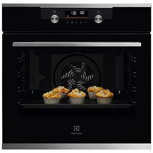 תנור בילד אין פירוליטי 72 ליטר Electrolux EOP5322X גימור נירוסטה