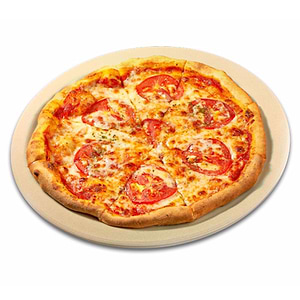 משטח אבן שמוט אבן שמוט עגולה 33 ס”מ למאפה ביתי Food Appeal