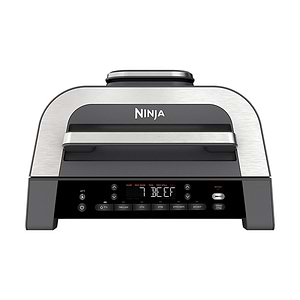 נינג’ה גריל מקס Ninja Foodi Smart Max DG553 – פאנל הפעלה בעברית