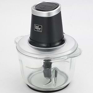 קוצץ ירקות חשמלי Food Appeal 500W מיכל זכוכית 2 ליטר