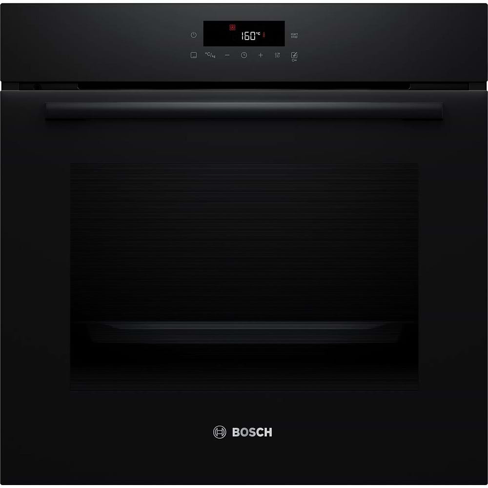 תנור בילד אין פירוליטי 71 ליטר בוש Bosch HBA571BB4 גימור שחור