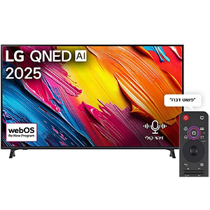 טלוויזיה 86 אינץ LG 4K QNED AI דגם 86QNED70A6A