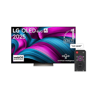 טלוויזיה 65 אינץ LG 4K OLED Evo דגם OLED65CS5VA