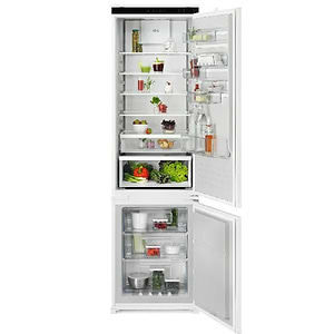 מקרר אינטגרלי מקפיא תחתון 269 ליטר דגם AEG OSC6M199ES גימור לבן