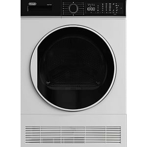 מייבש כביסה קונדנסור 8 קילו Delonghi DLD8T3W דלונגי 2700W
