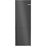 מקרר 2 דלתות מקפיא תחתון 440 ליטר בוש Bosch KGN49VXCT גימור נירוסטה מושחרת